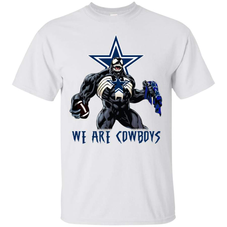 AGR Venom We Are Cowboys Football Team T-Shirt