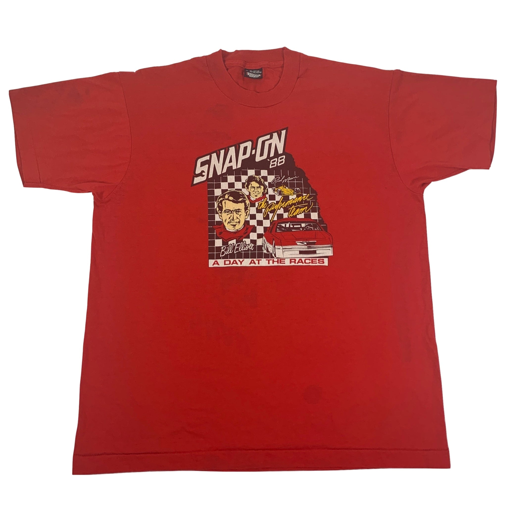 Vintage Snap-On “A Day At The Races” T-Shirt