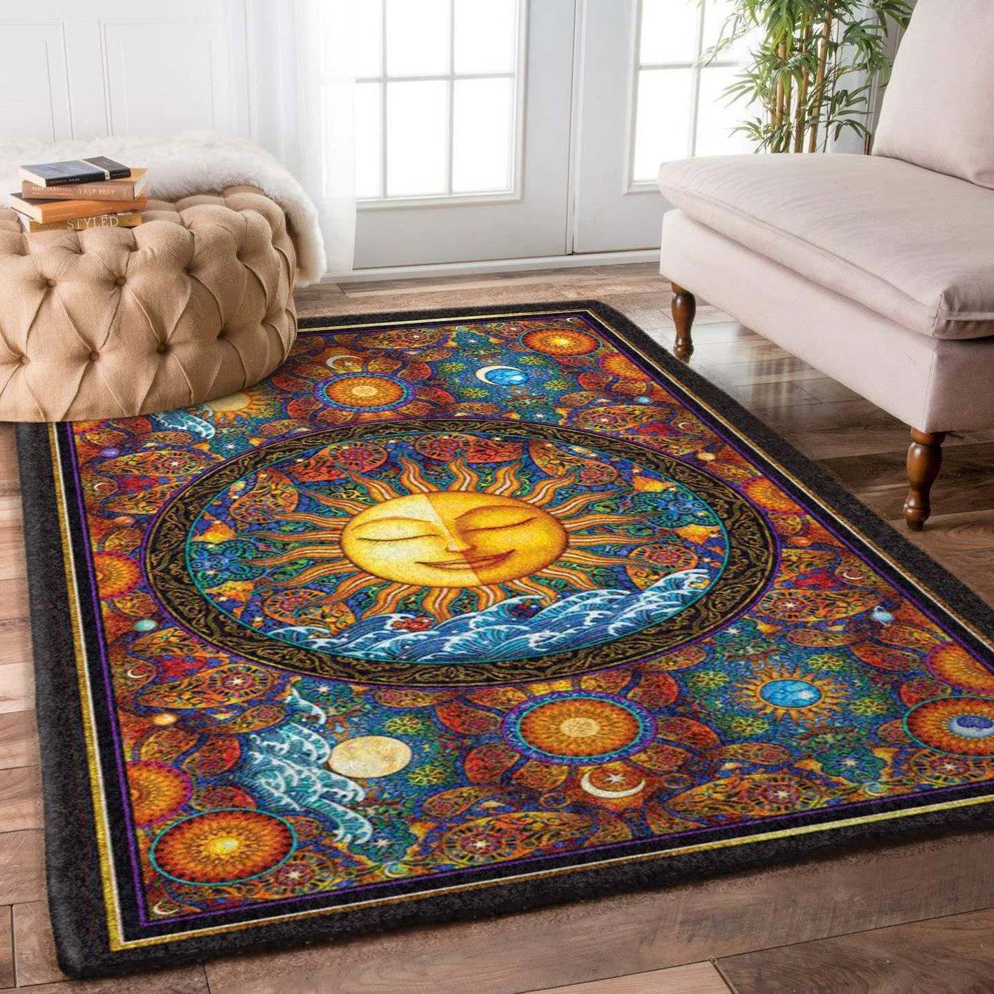 Hippie Sun Rug TTVNHTX DNNTVN