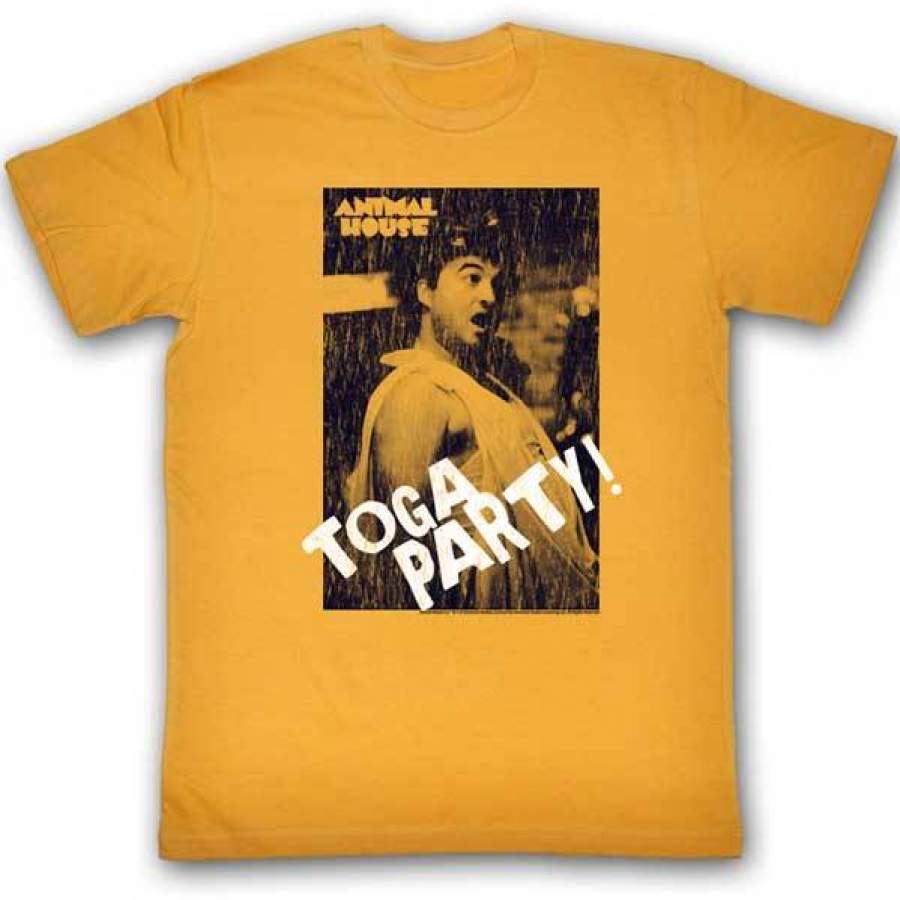 ANIMAL HOUSE-TOGA PARTY-GINGER ADULT S/S T-SHIRT