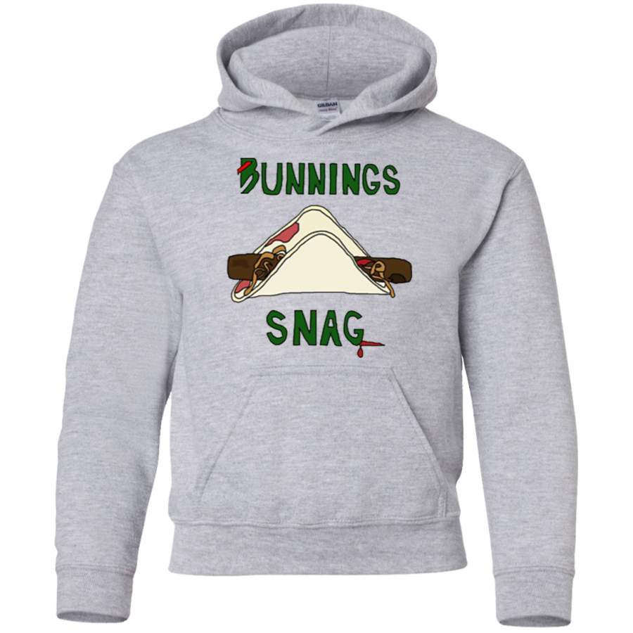 AGR Bunnings Snag Apparel Youth Pullover Hoodie