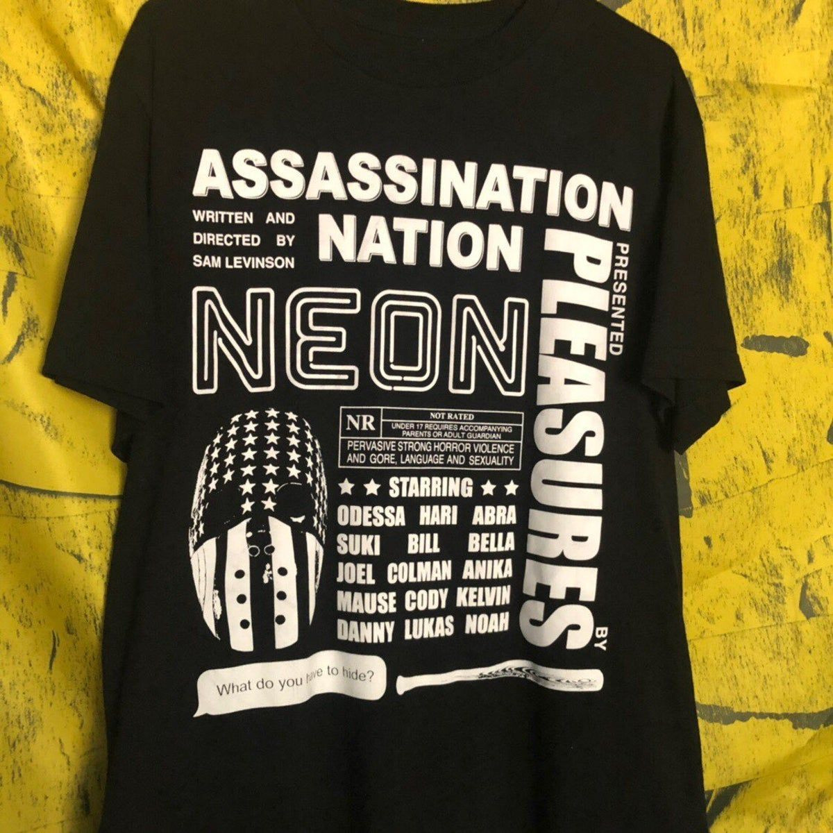 Rare Assassination Nation Release Shirt