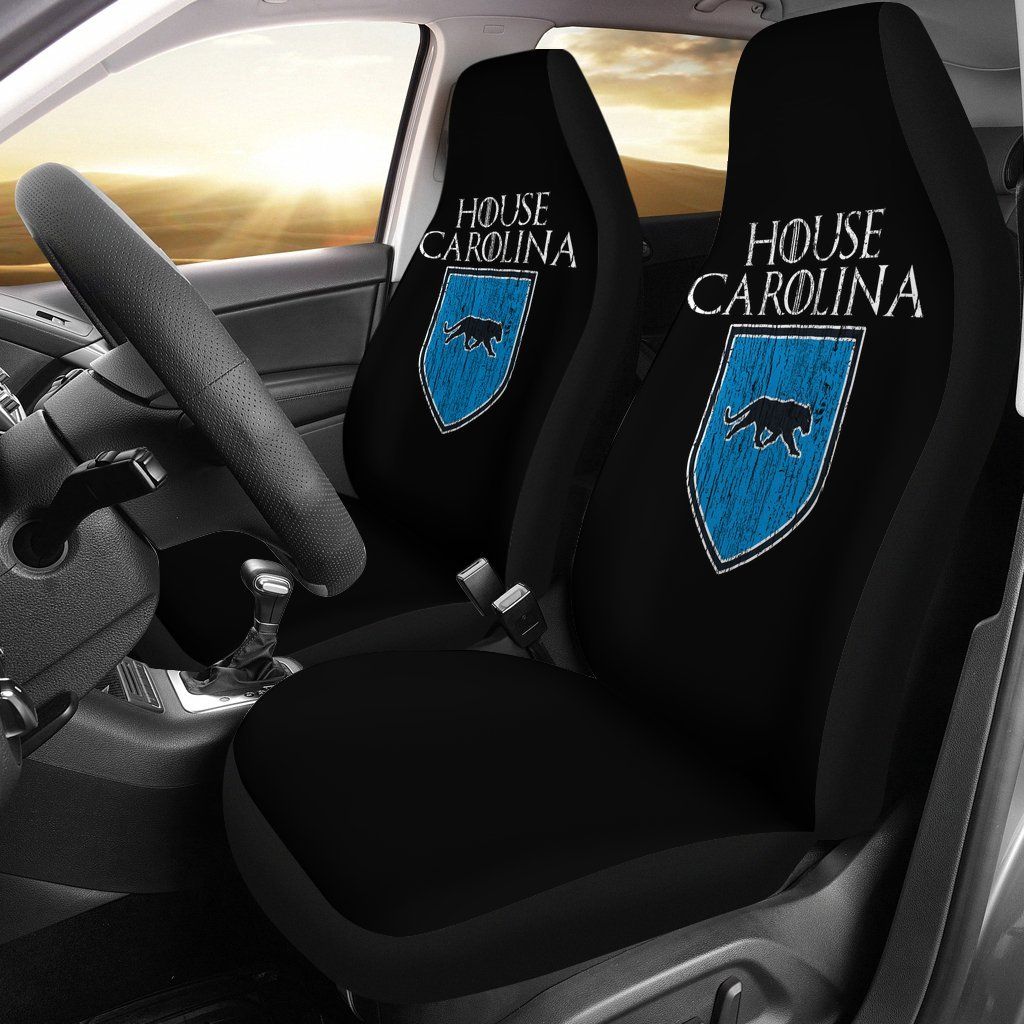 House Carolina Panthers Seat Covers