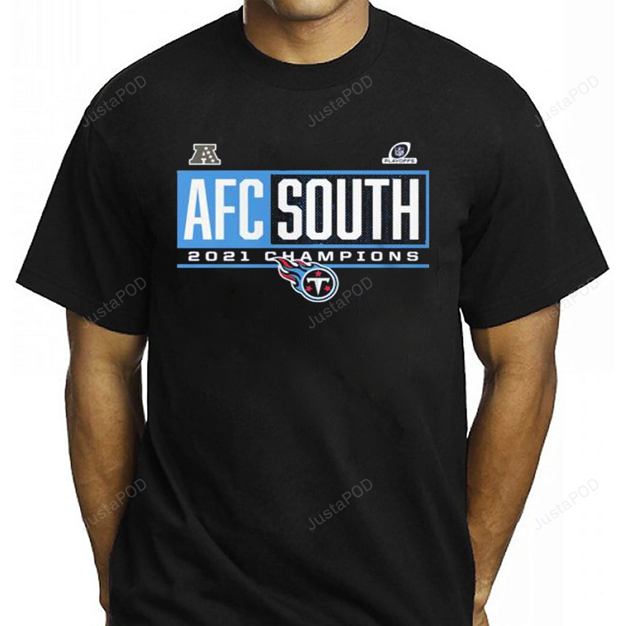 Tennessee Titans 2021 Afc T-Shirt