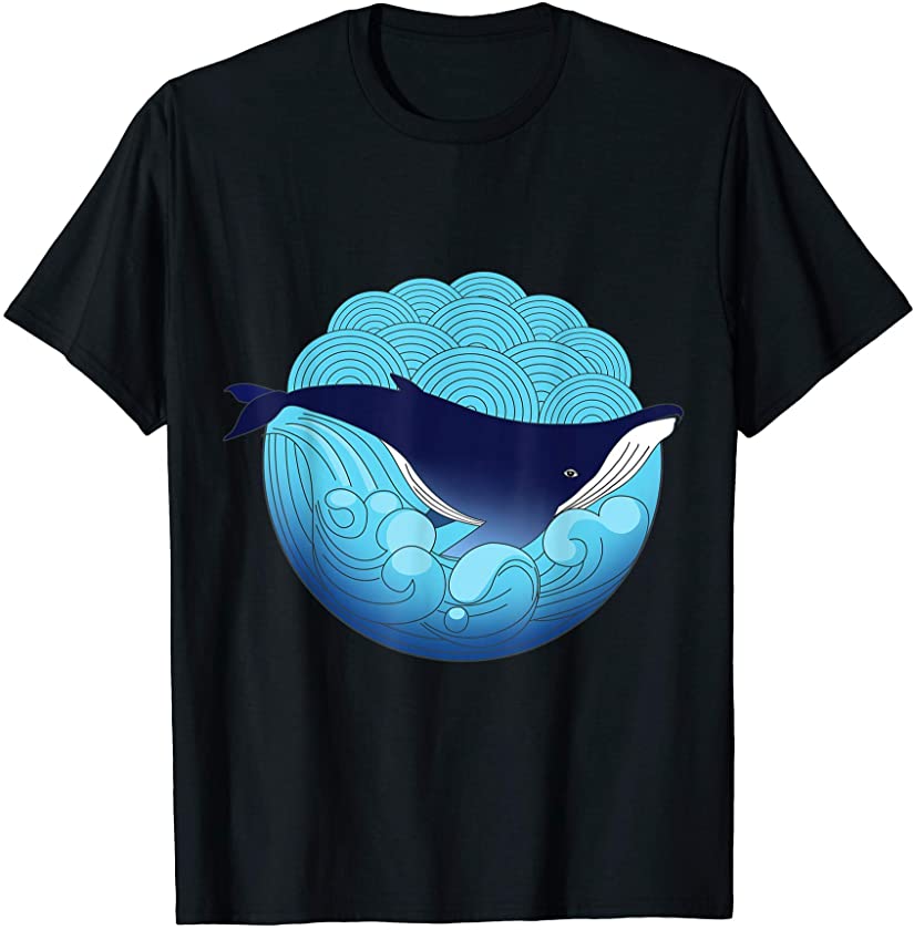 big whale T-Shirt