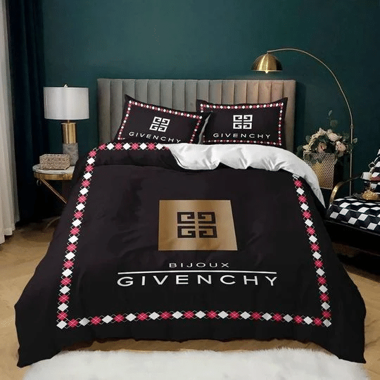 Givenchy 26 Duvet Cover Bedroom Luxury Brand Quilt Bedding Set