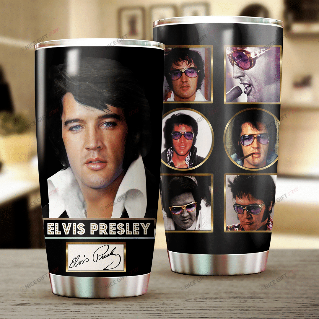 Elvis Presley Tumbler Tbl-B3M1