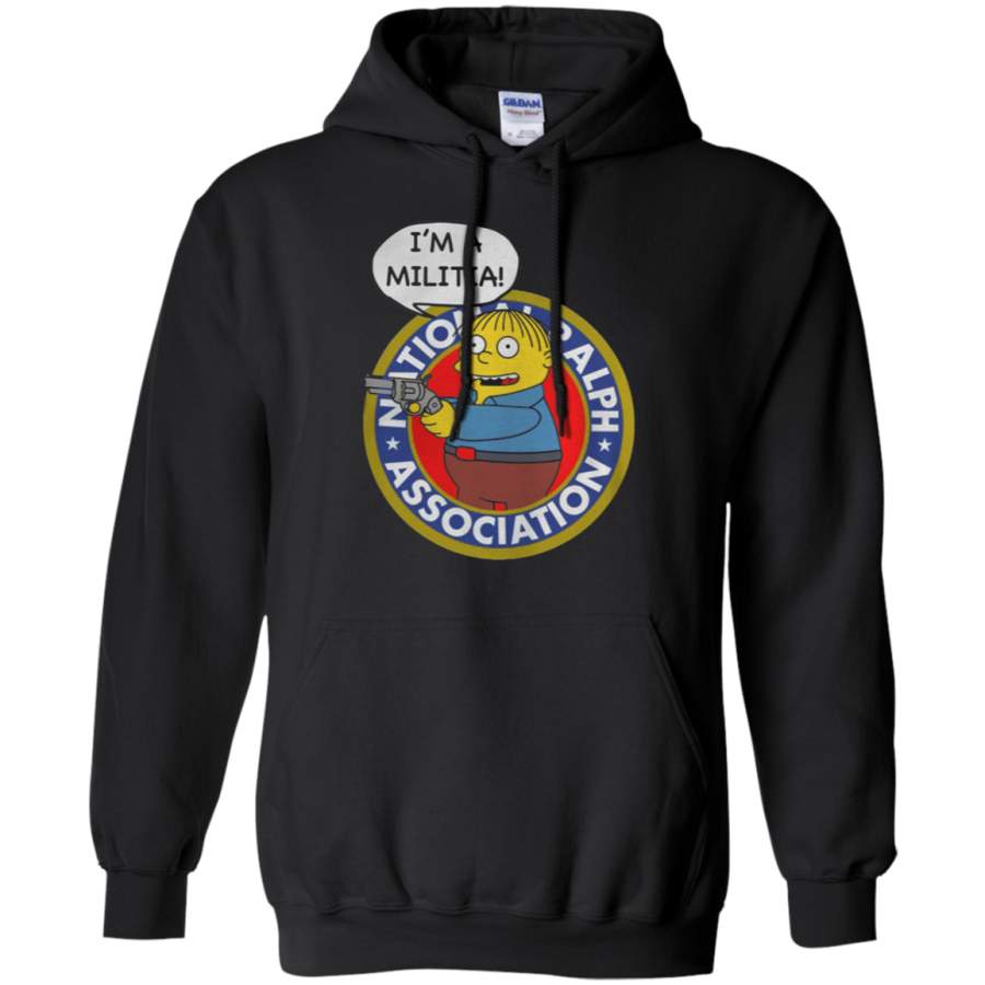 AGR Ralph Wiggum I’m A Militia Hoodie