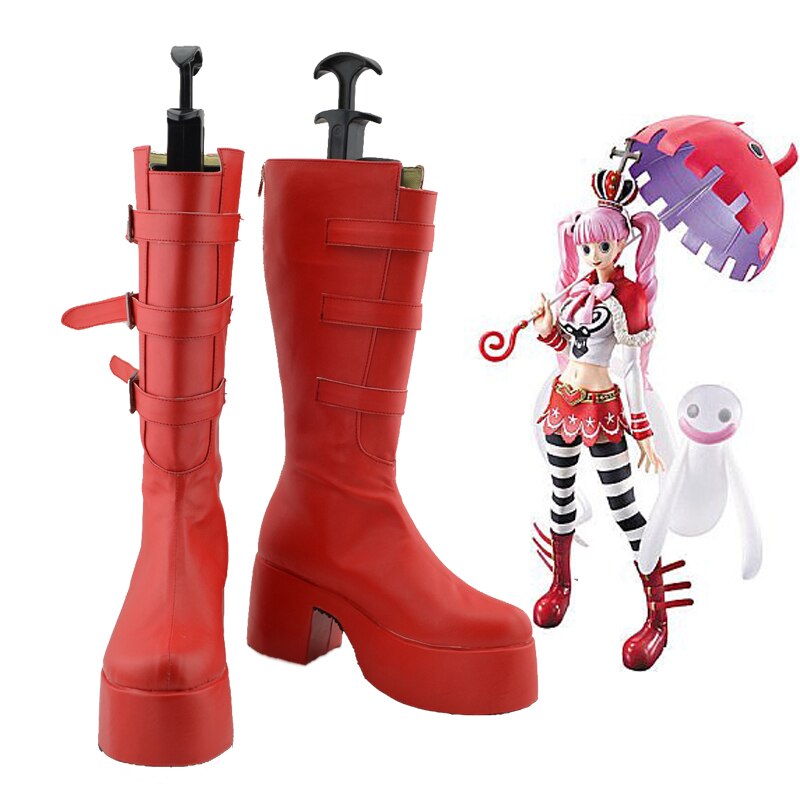 Anime Cosplay Costumes Perona Performance Dress Men Women Role Play Christmas Carnival Full Set Costumes Shoes Wigs Halloween alx