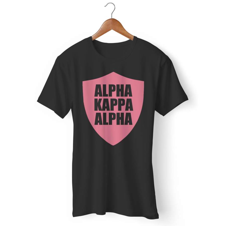 Alpha Kappa Alpha Crest Gildan Man’s T-Shirt