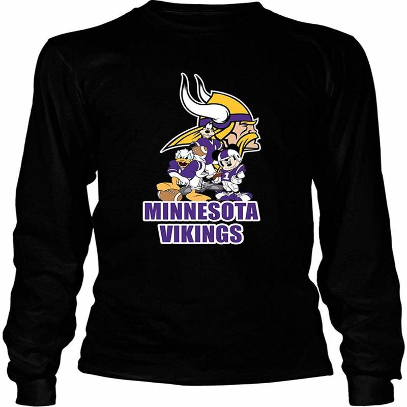 Football Merry Christmas T Shirt, Minnesota Vikings T Shirt – Long Sleeve