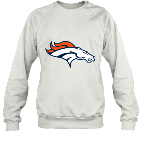 Denver Broncos Pro Line Gray Victory 2D Sweatshirt