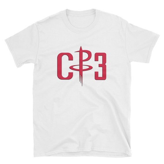 Chris Paul In Houston Themed Logo Style Cp3 Shirt