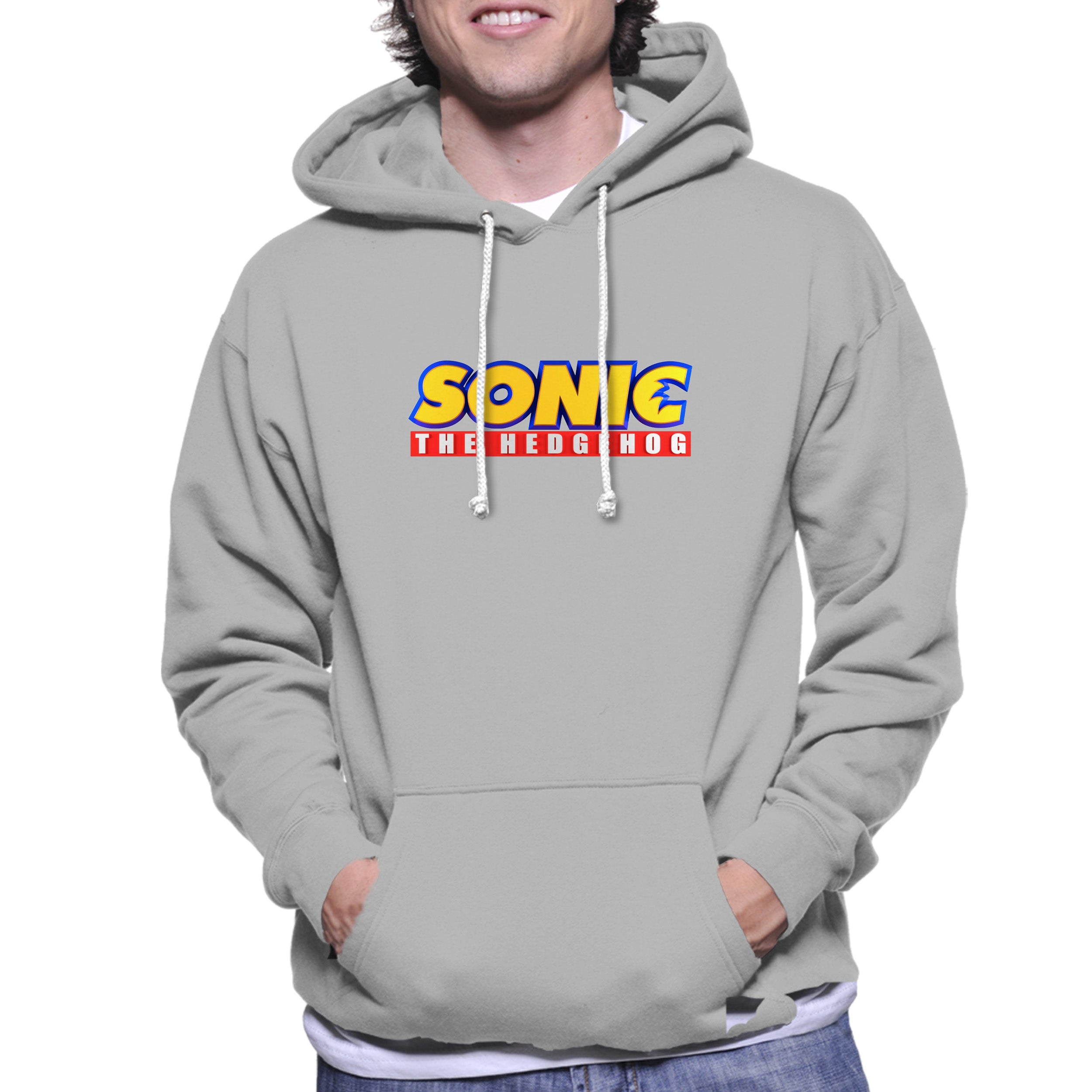 Sonic The Hedgehog Movie Logo Unisex Hoodie