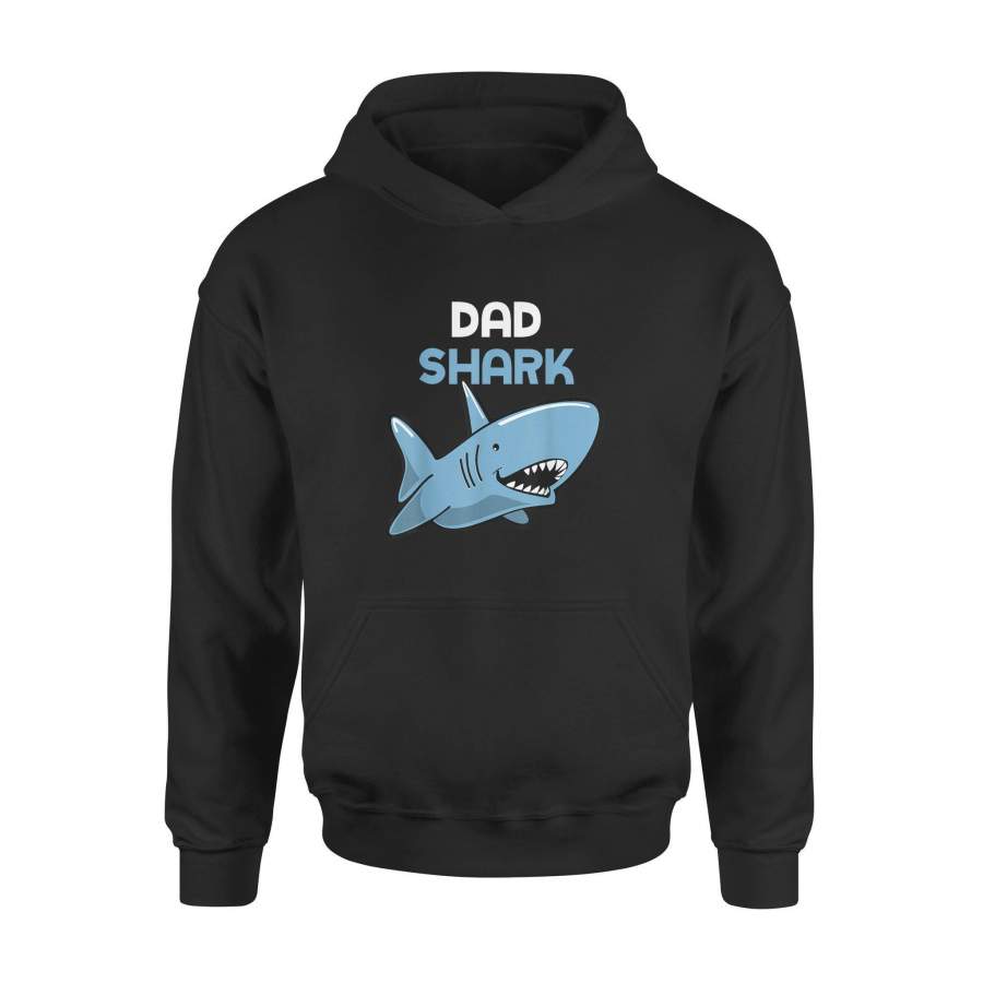 Dad Shark Funny Family Father’s Day Gift T-Shirt – Standard Hoodie