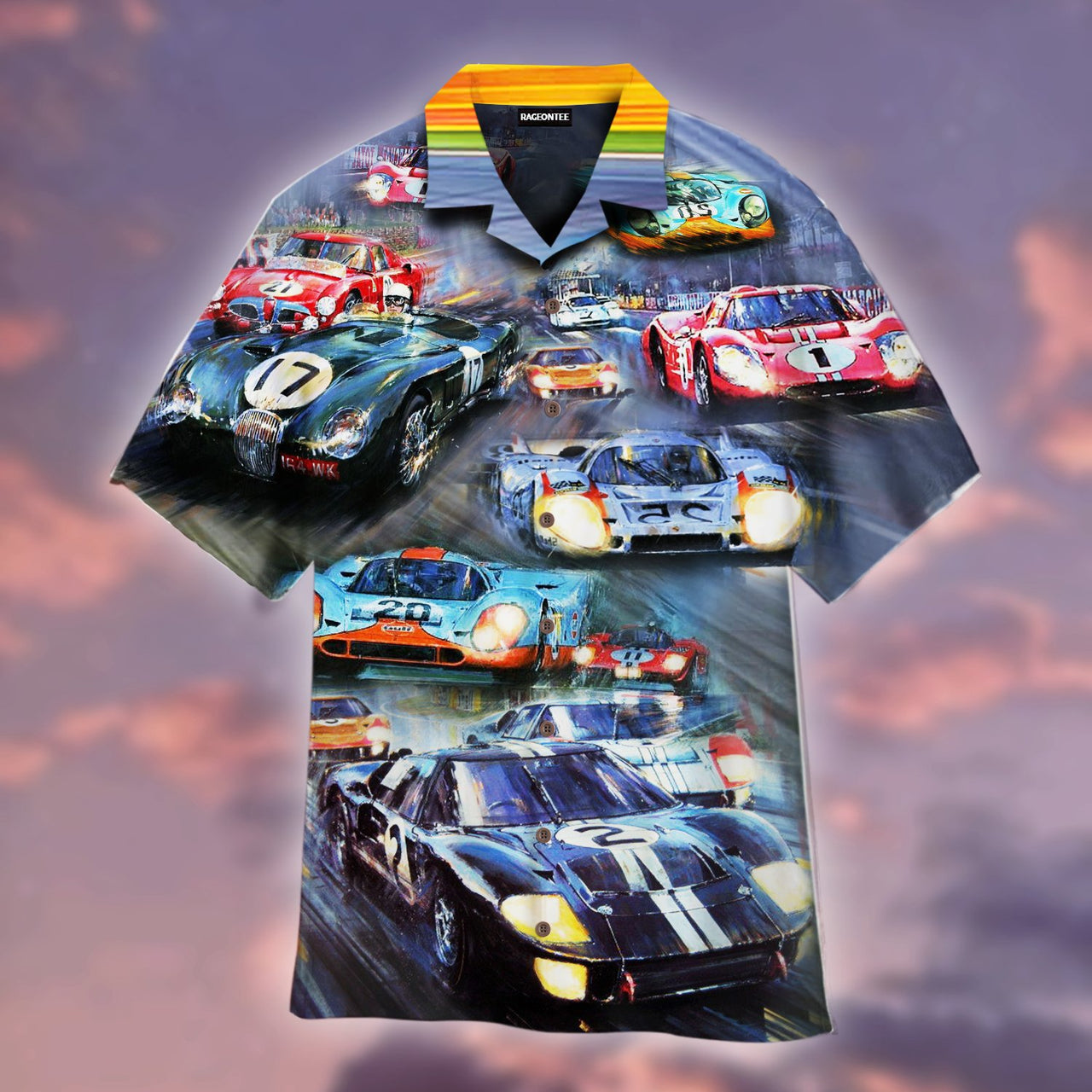 This Is My Racing Porsche Aloha Hawaii Shirts For Men Women Ha59257