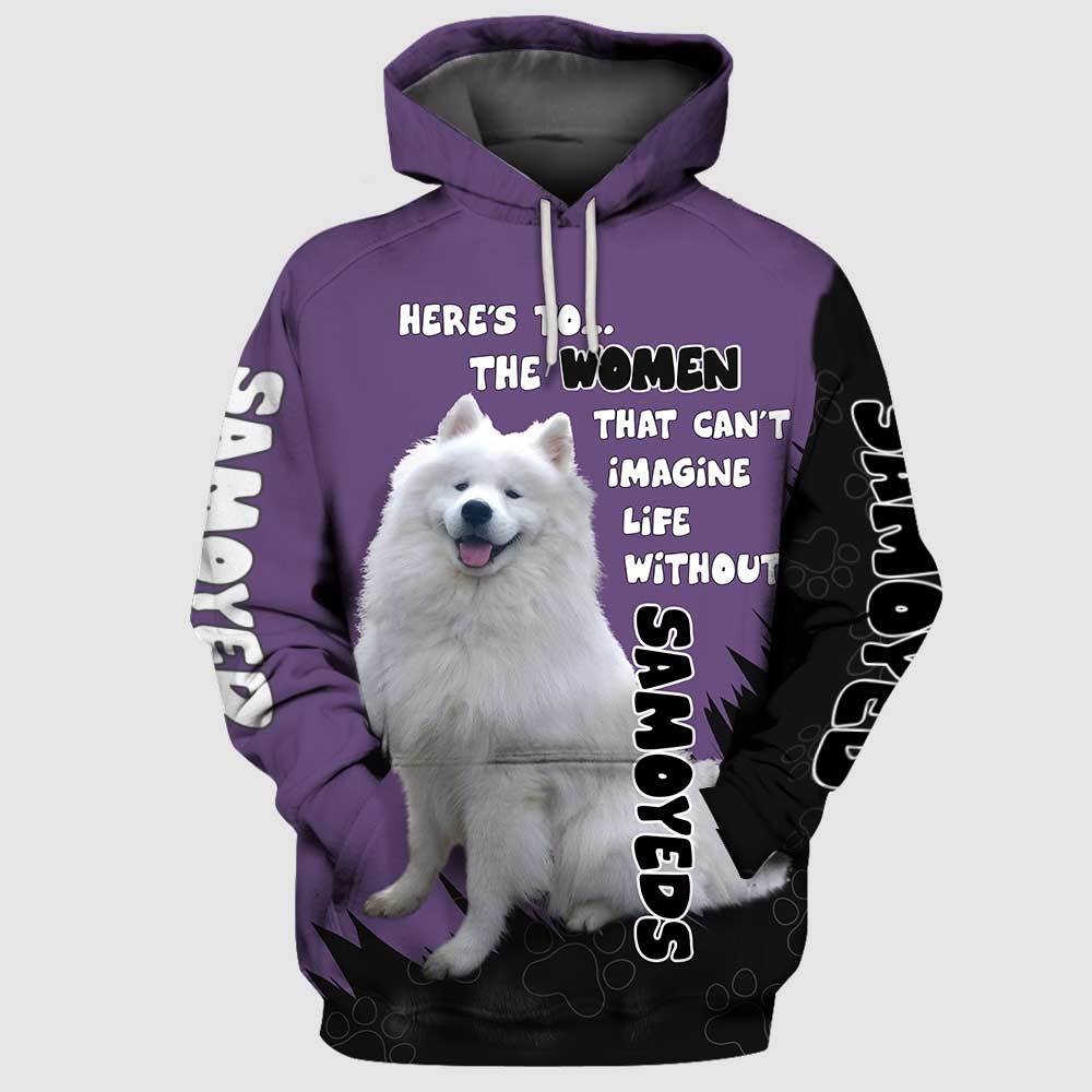 Samoyed 3D Full Printing
