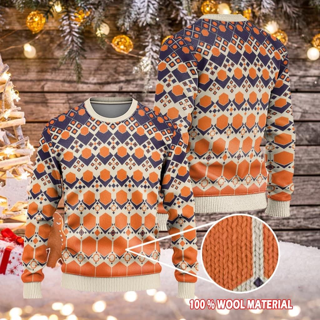 Urban Pattern Ugly Sweaters CH161117