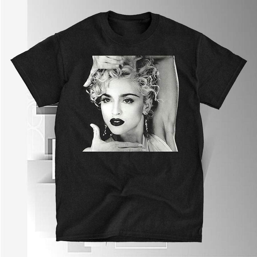 Madonna T-Shirt ,Logo T-Shirts, Fashion Men T-Shirts