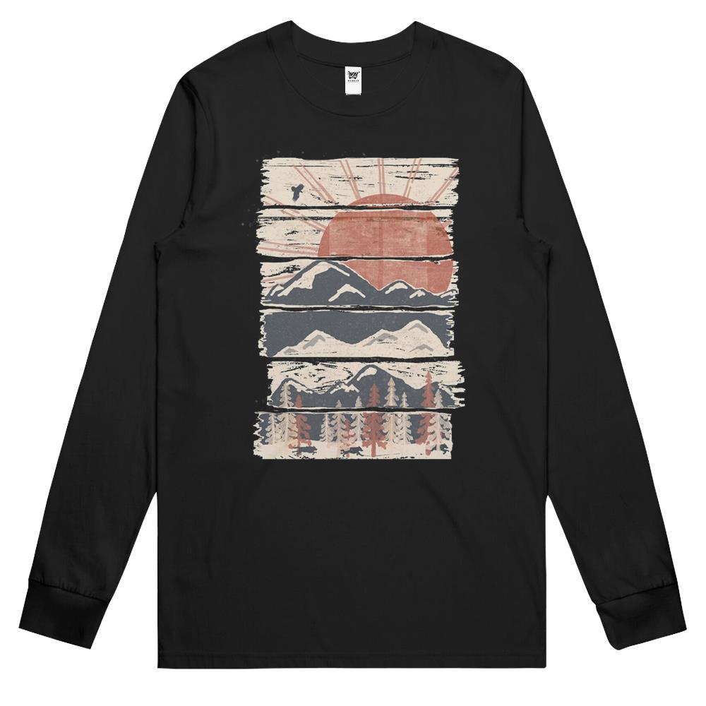 Winter Pursuits… Long Sleeve T Shirts