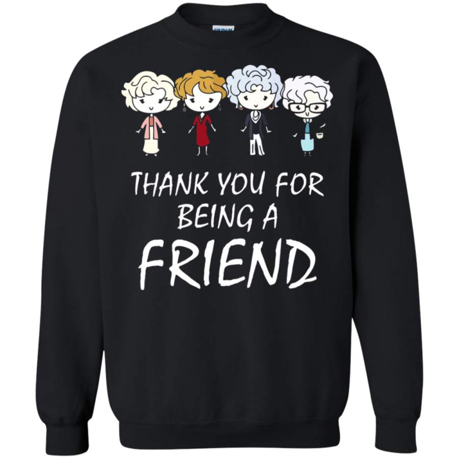 AGR Thank You For Being A Friend Golden Girls Sweatshirt