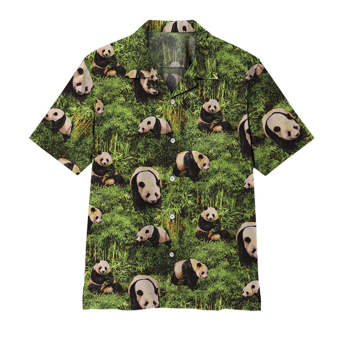 Gearhuman Panda Hawaiian Shirt Ha62392