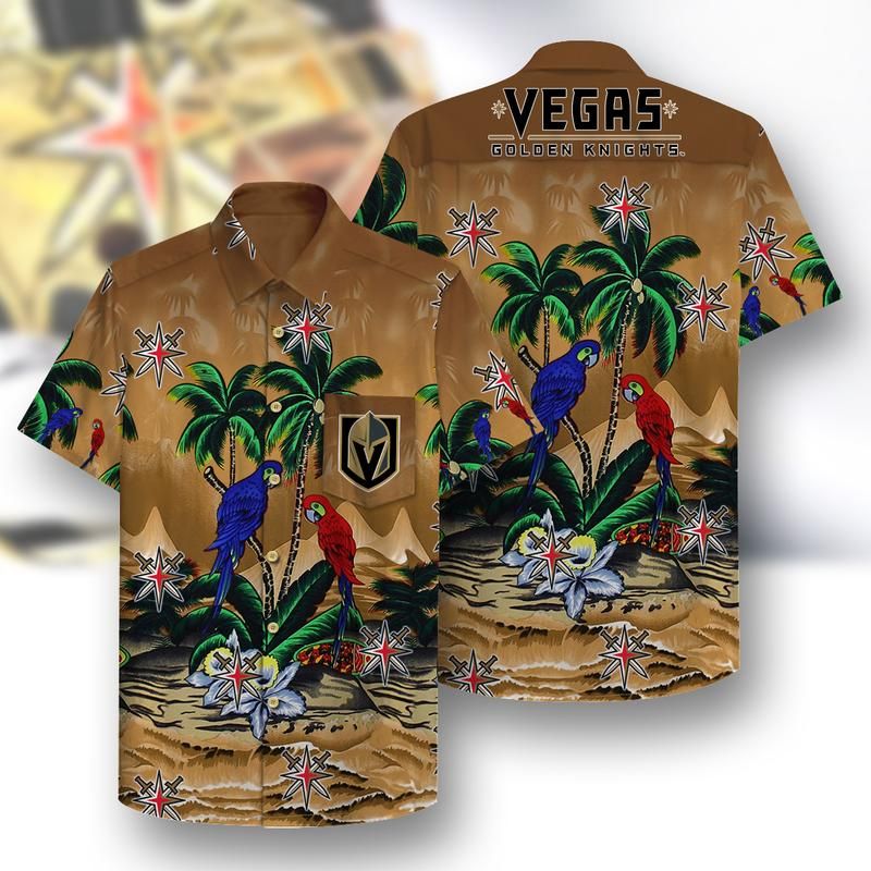 Vegas Golden Knights Unisex Hawaiian Shirt PATTERN- HAWAII SHIRT-hao1