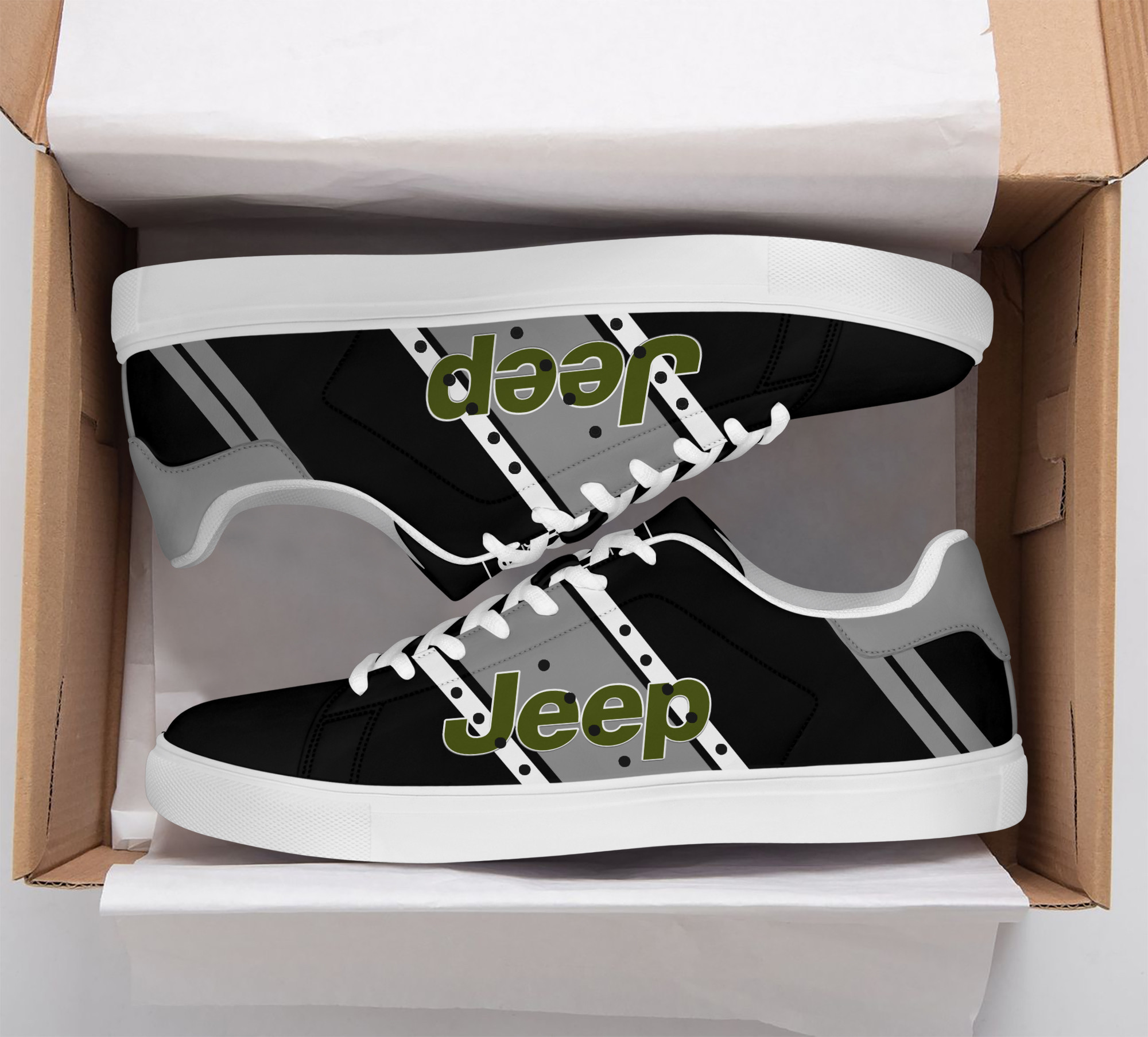 Jeep Sneaker Shoes Ver 2 (Grey)