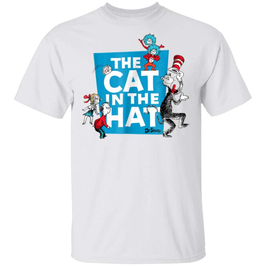 Dr Seuss The Cat in the Hat Characters Tshirt