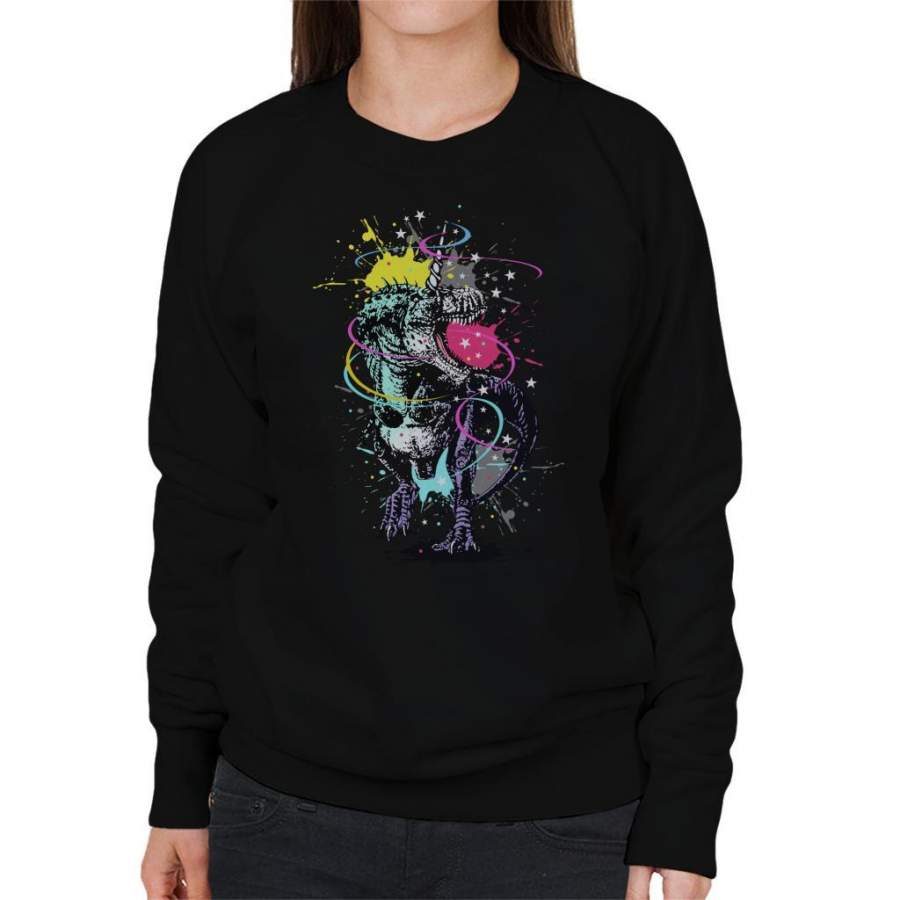 Unicorn Dinosaur Mix Women’s Sweatshirt