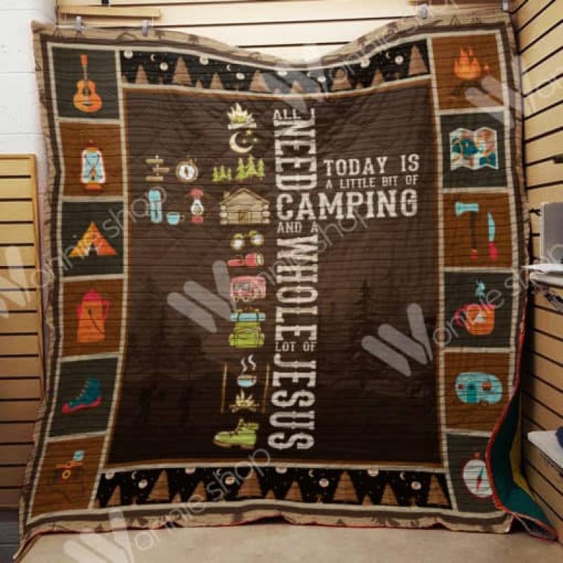 Camping A1001 82O39 Blanket