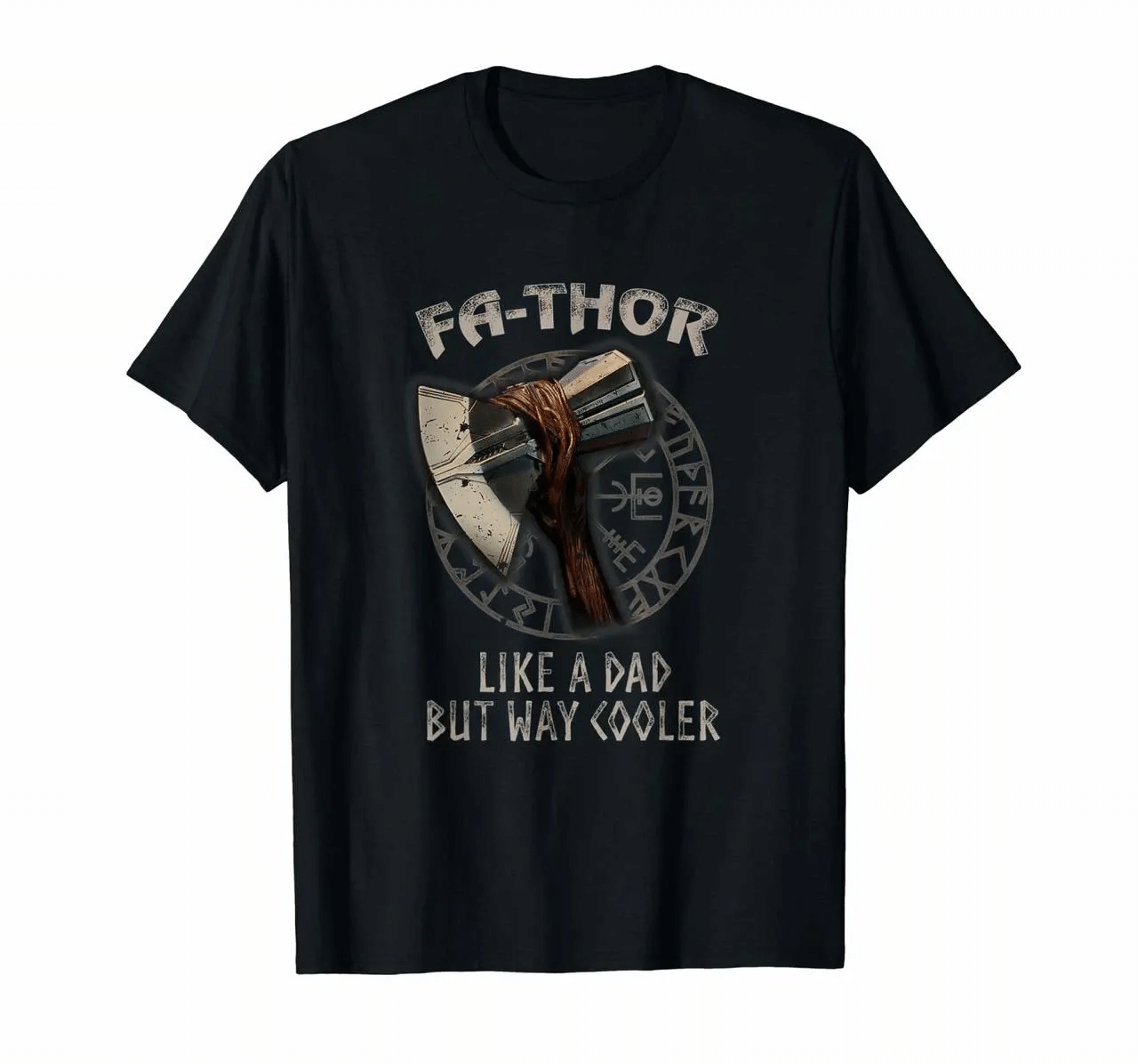 Viking Fa-Thor Fathers Day Gift Tshirt New For Men Women