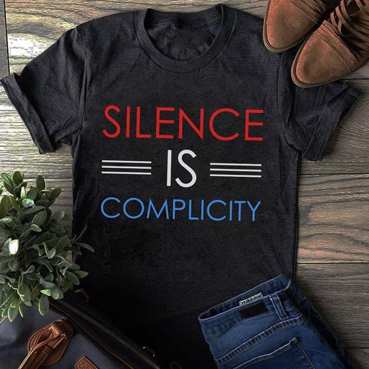 Silence Is Complicity Standard Men T-shirt