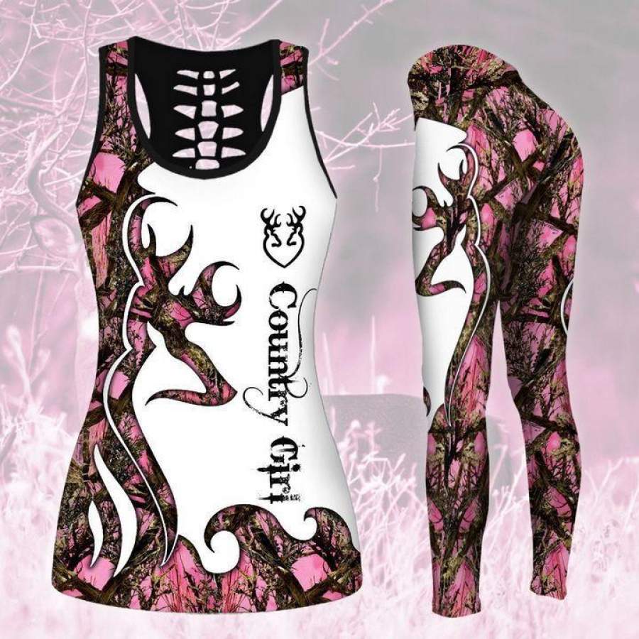 Deer Hunting Combo Tank + Legging TT062042