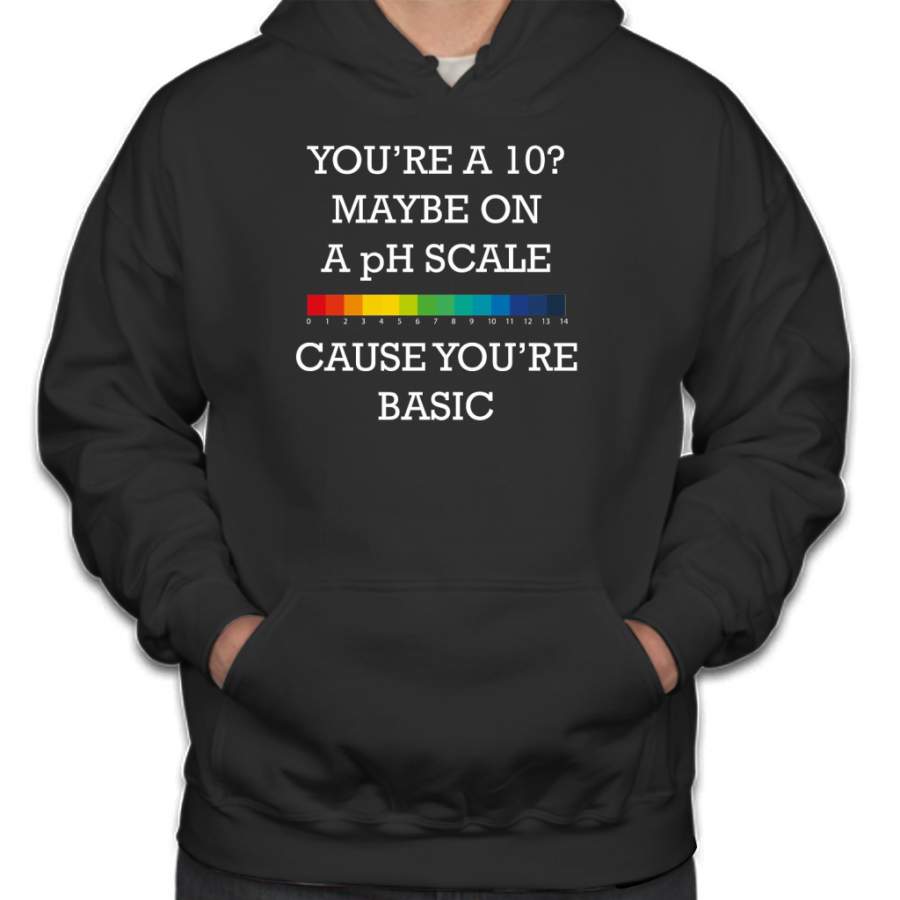 You’re Basic! Hoodie