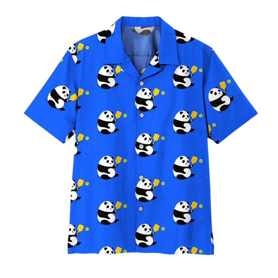 Alohazing Panda Pickleball Hawaiian Shirt