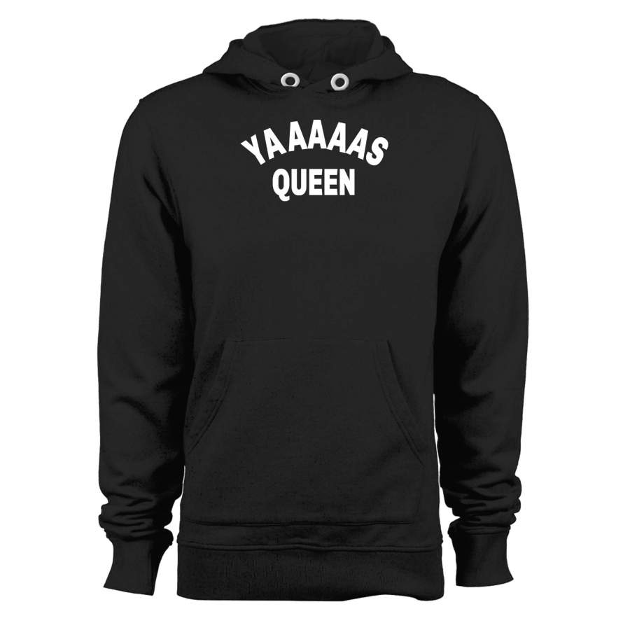 Yas Queen Funny Tumblr Broad City Unisex Hoodie