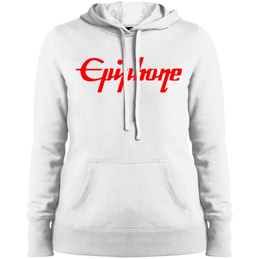 AGR Epiphone Logo Ladies’ Pullover Hooded Sweatshirt