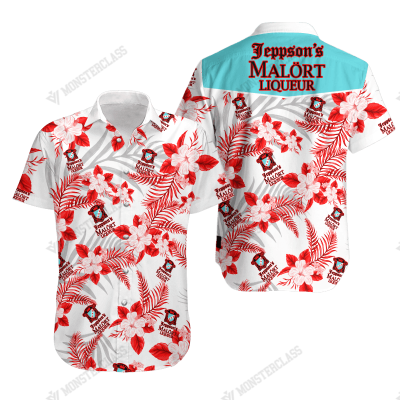 Jeppson’s Malort Liqueur – HOT SALE HAWAIIAN SHIRT