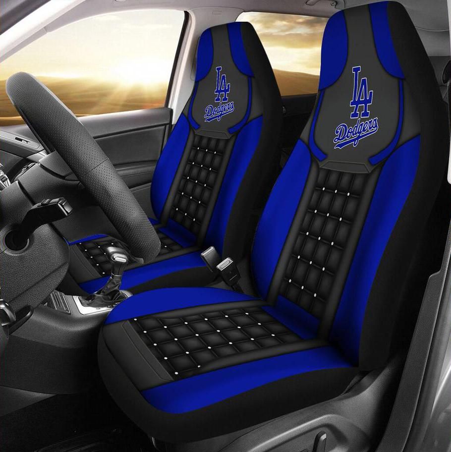 La Dodgers Car Seat Covers (Set Of 2) – V4