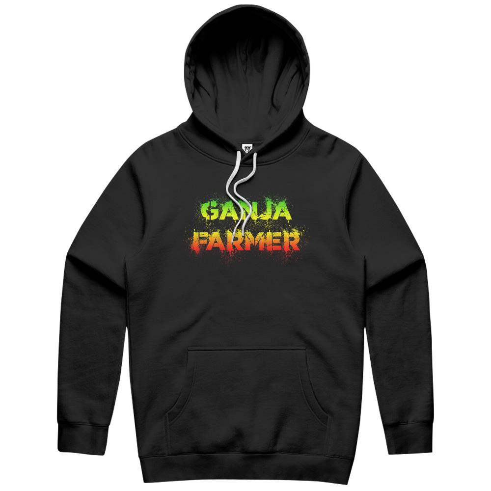 Reggae Shirt – Ganja Farmer Rastafari Hoodie