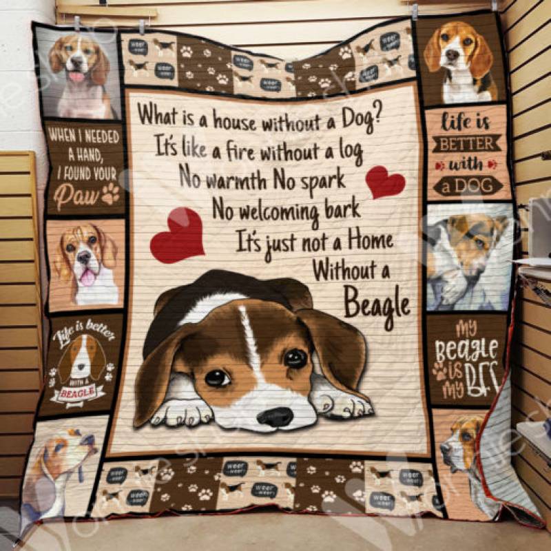 Beagle Dog Blanket DCB1002 90O35