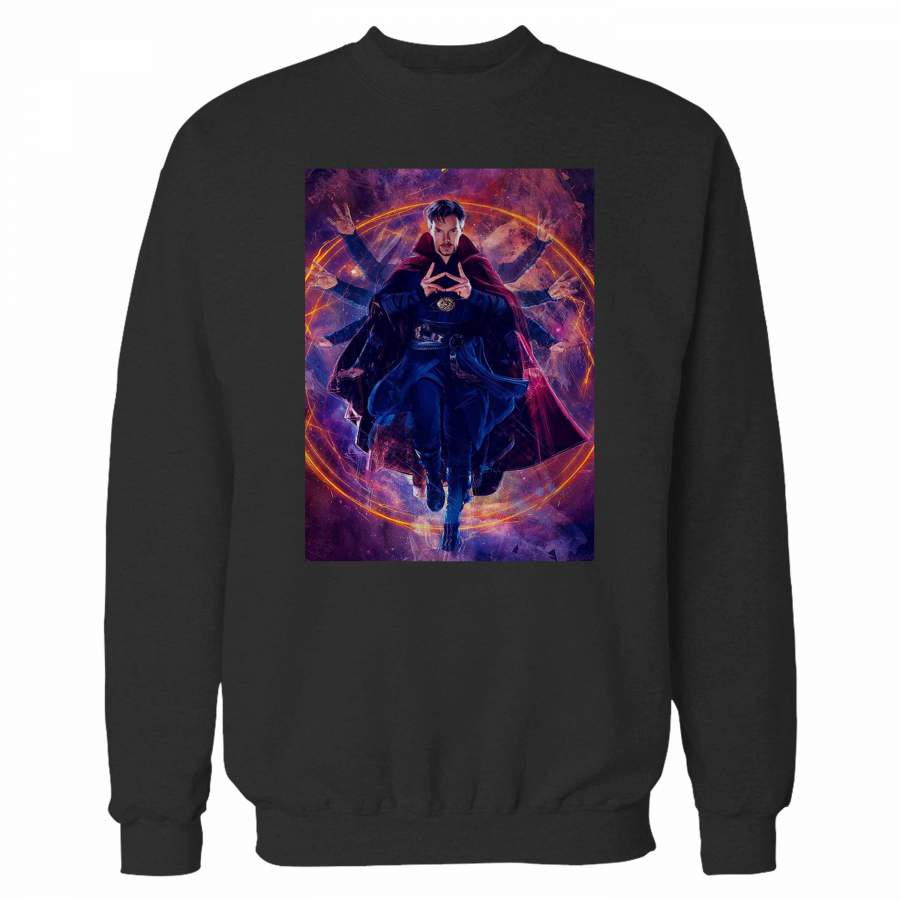 Dr Strange Galaxy Sweatshirt