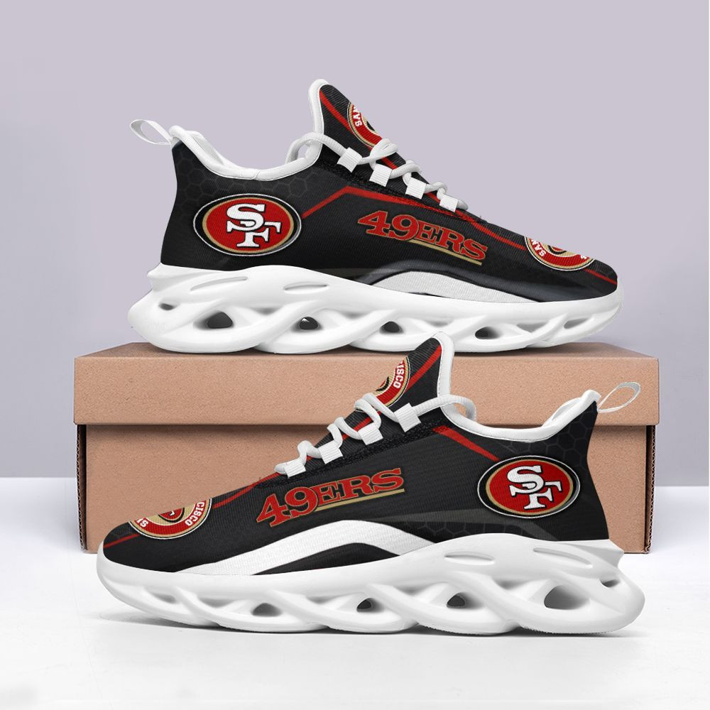 San Francisco 49Ers Yezy Running Sneakers Art 1934