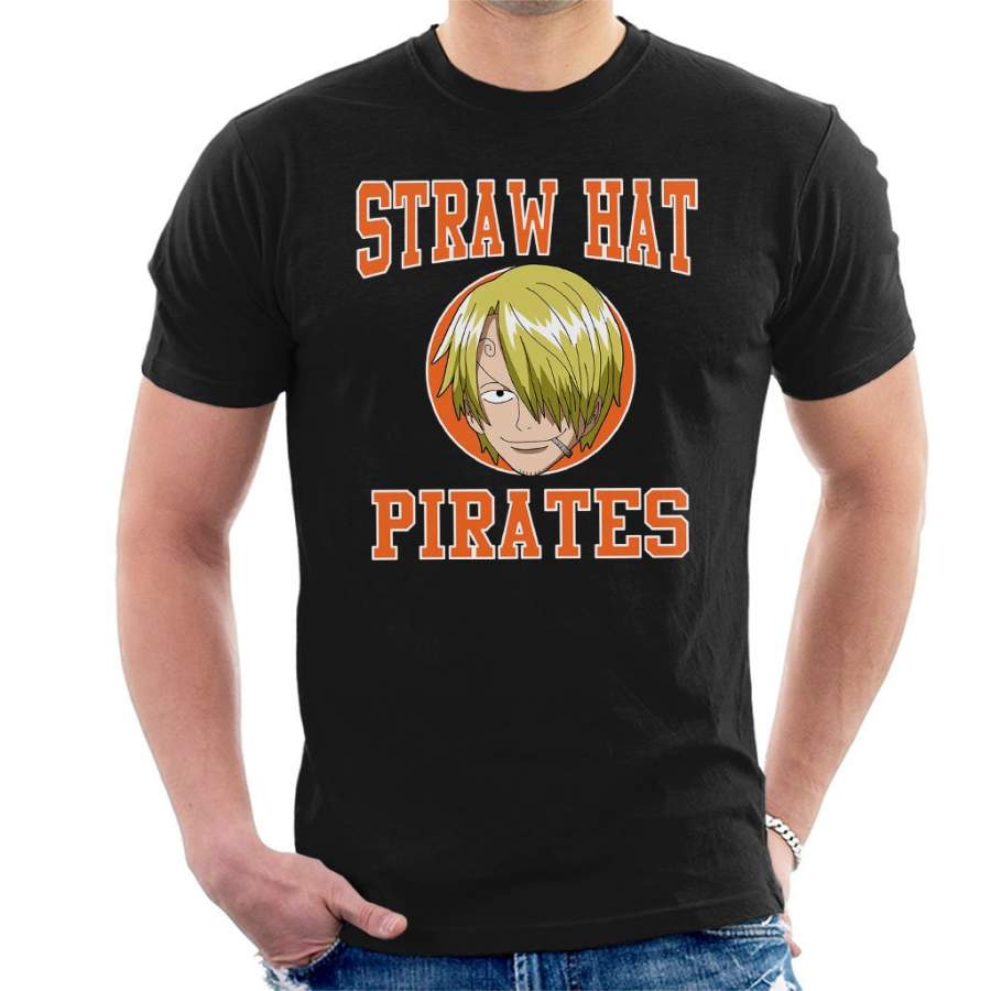Straw Hat Pirates Vinsmoke Sanji One Piece Men’s T-shirt