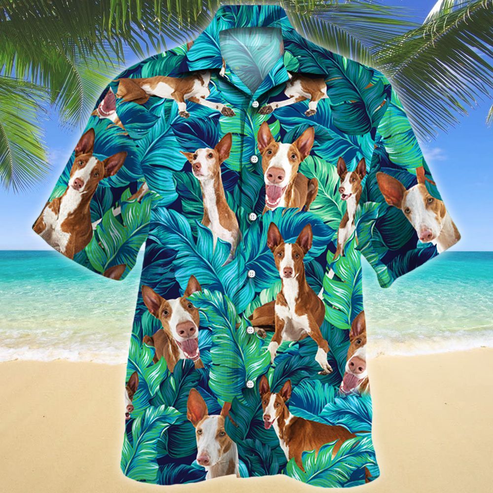 Ibizan Hound Dog Lovers Hawaiian Shirt Ha101203