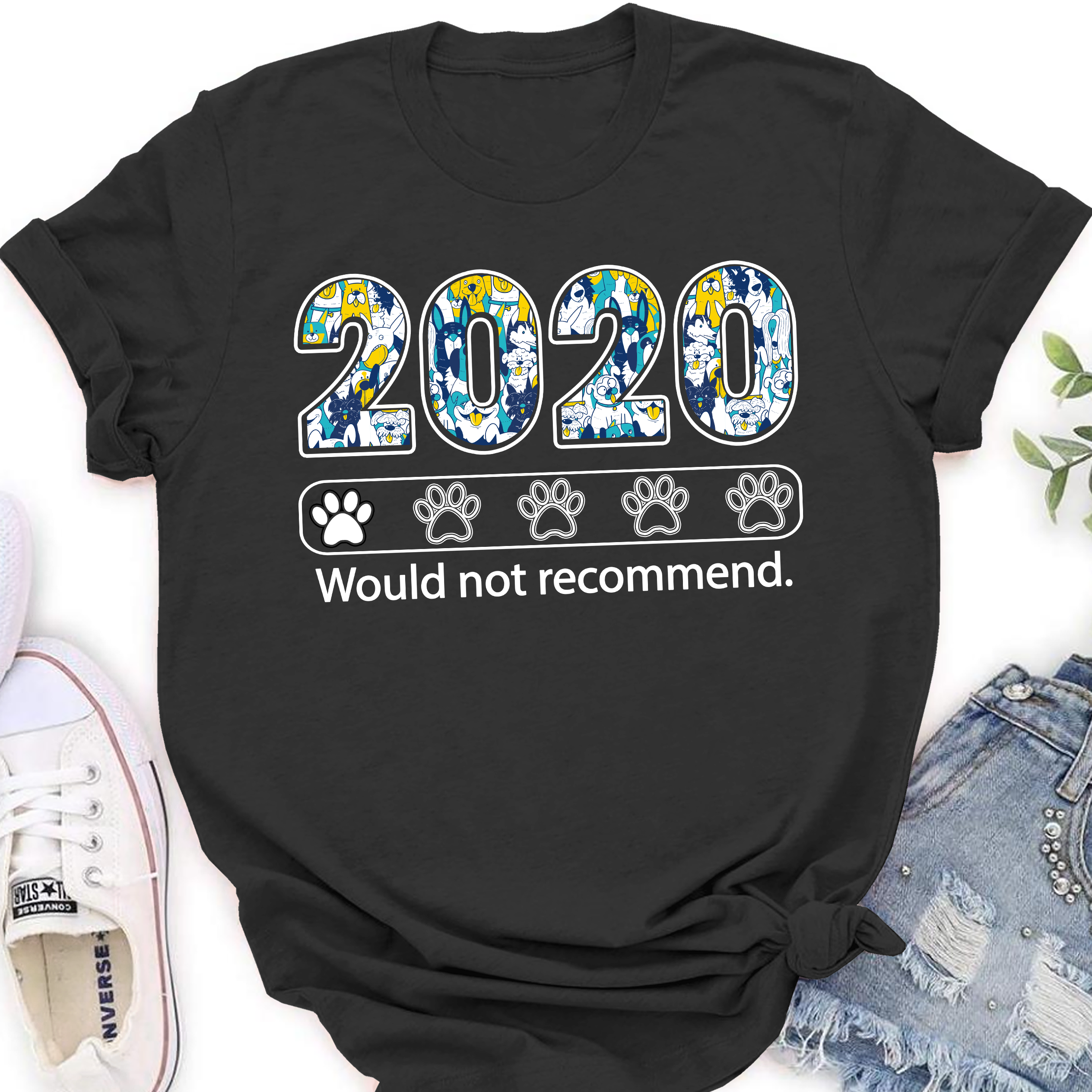 2020 The Bad Year – Premium T-shirt