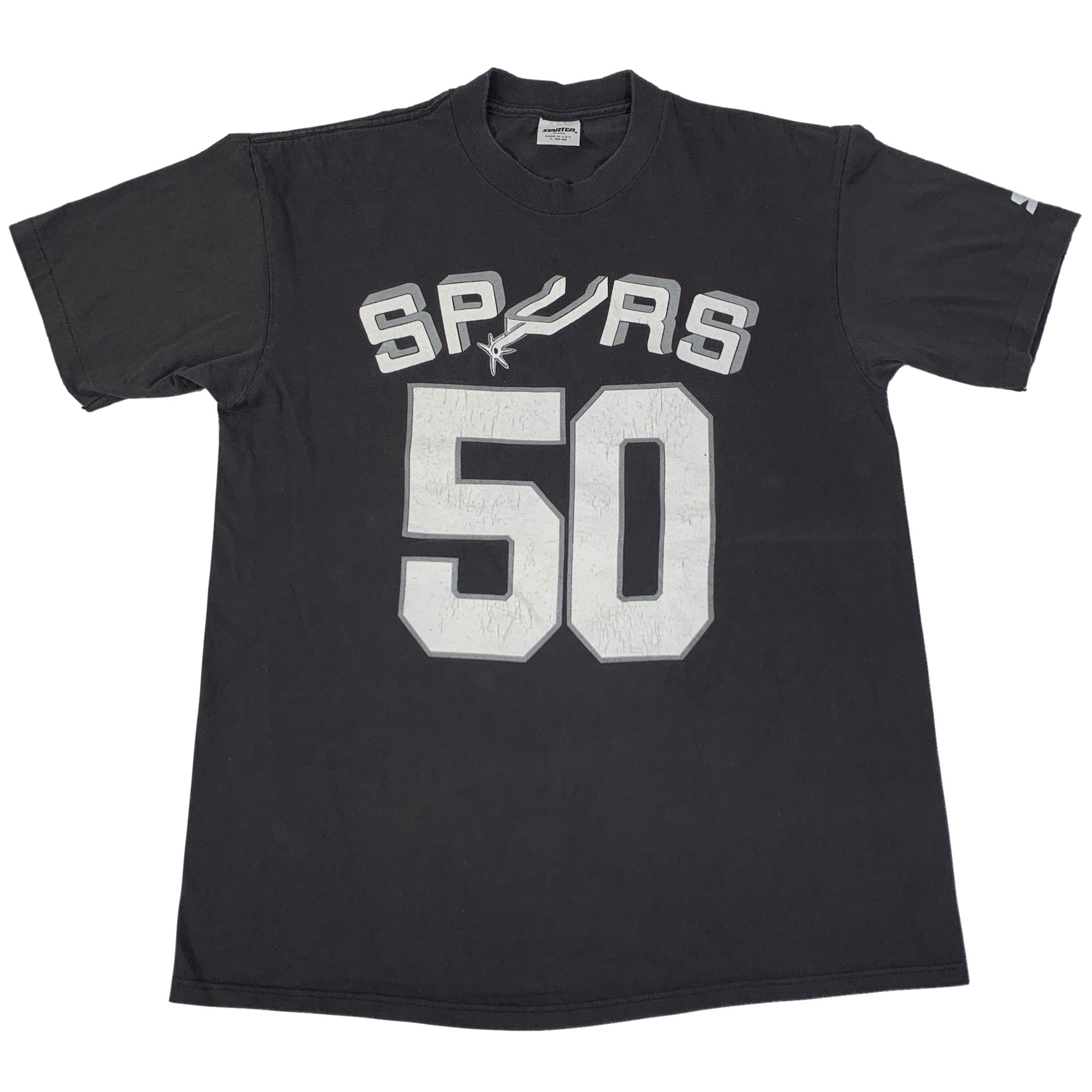 Vintage San Antonio Spurs “David Robinson #50” T-Shirt