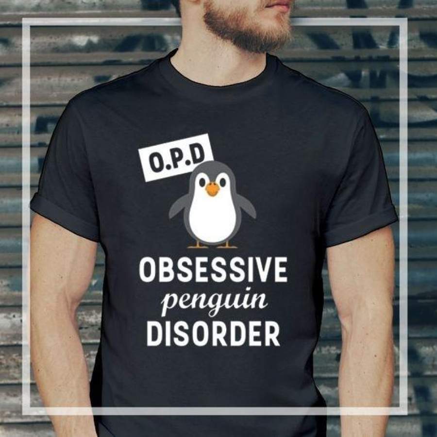 Obsessive Penguin Disorder Funny Penguin T-shirt Classic T-shirt