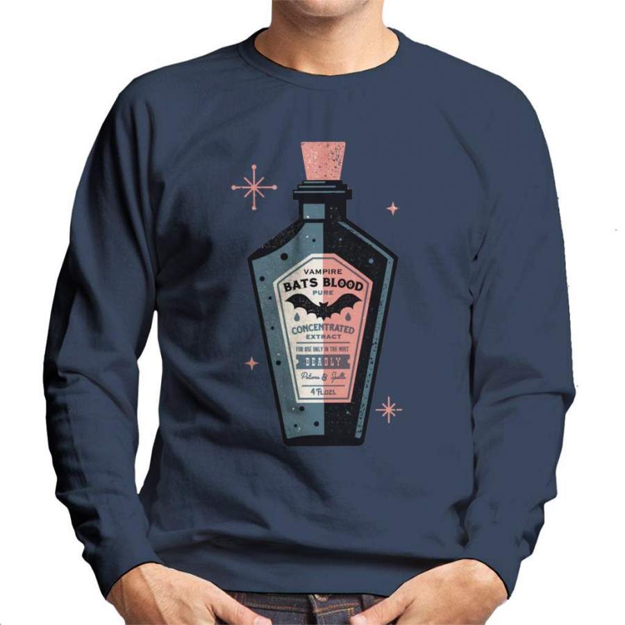 Vampire Bats Blood Men’s Sweatshirt